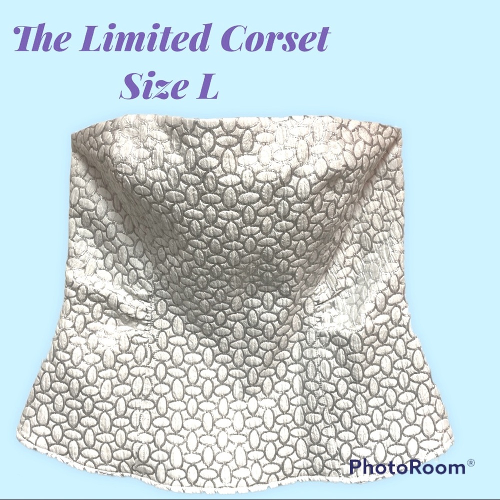 The Limited zipper Corset
Size L